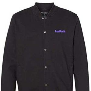Twitch Bomber Jacket XS